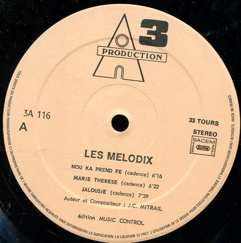 Les Mélodix - Bonne Volonté