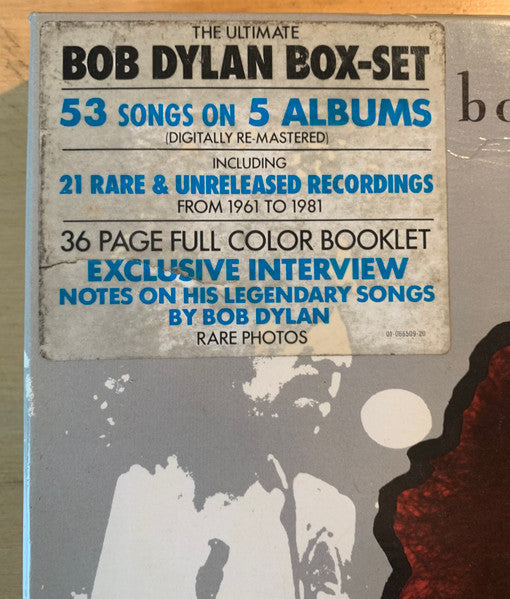 Bob Dylan - Biograph (box)
