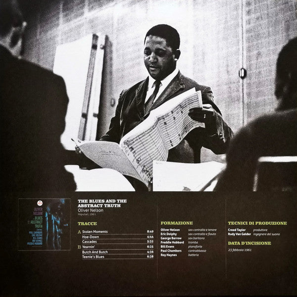 Oliver Nelson - The Blues And The Abstract Truth