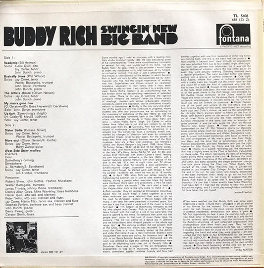 Buddy Rich - Swingin' New Big Band