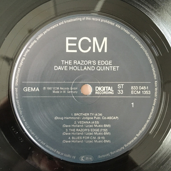 Dave Holland Quintet - The Razor's Edge