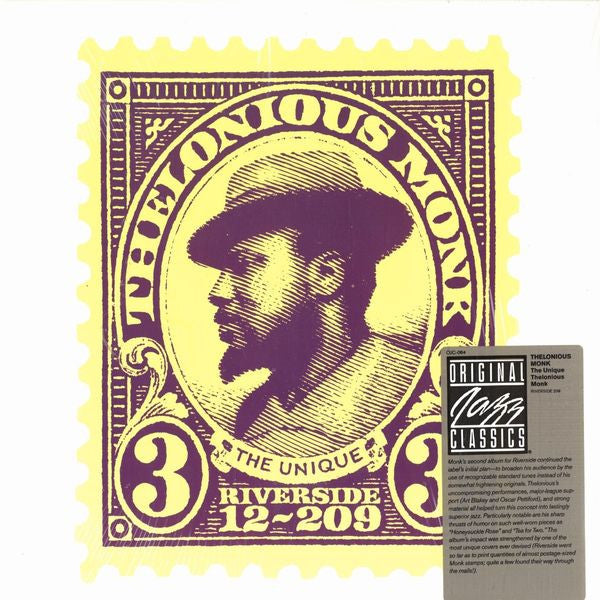 Thelonious Monk - The Unique Thelonious Monk