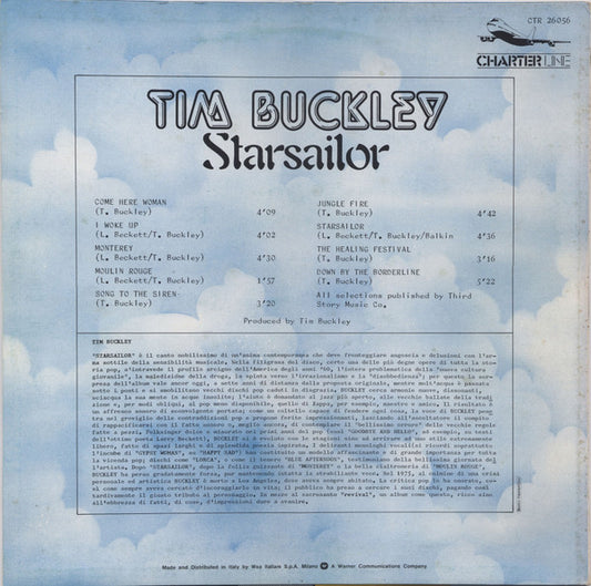 Tim Buckley - Starsailor