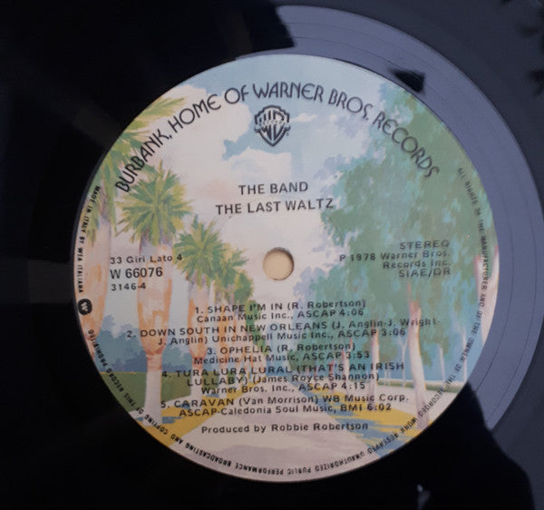 The Band - The Last Waltz
