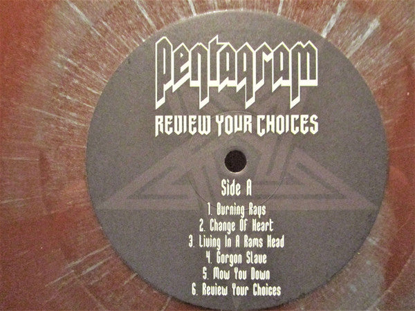 Pentagram - Review Your Choices
