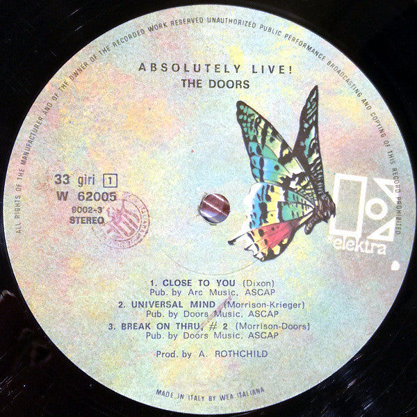 The Doors - Absolutely Live