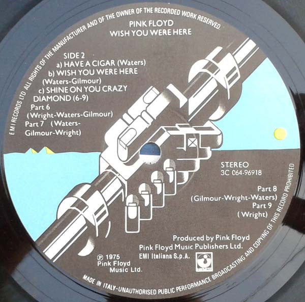 Pink Floyd - Wish You Were Here