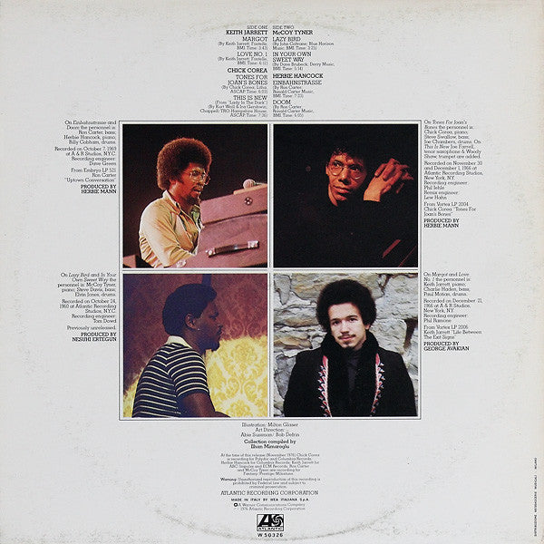 Chick Corea / Herbie Hancock / Keith Jarrett / McCoy Tyner – Chick Corea, Herbie Hancock, Keith Jarrett, McCoy Tyner