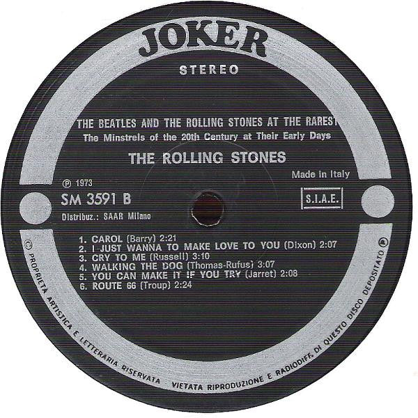 The Beatles - The Beatles & The Rolling Stones At The Rarest