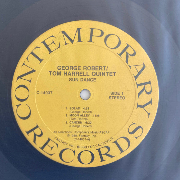 George Robert-Tom Harrell Quintet - Sun Dance