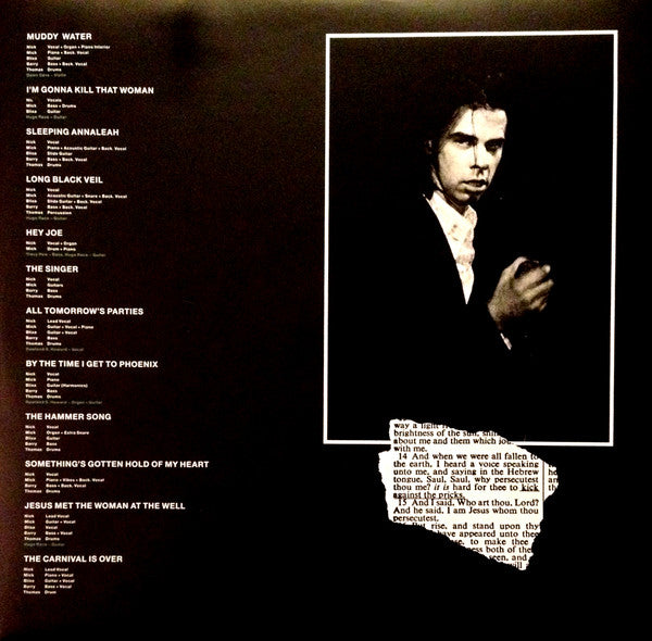Nick Cave & The Bad Seeds - Kicking Against The Pricks (nuovo)