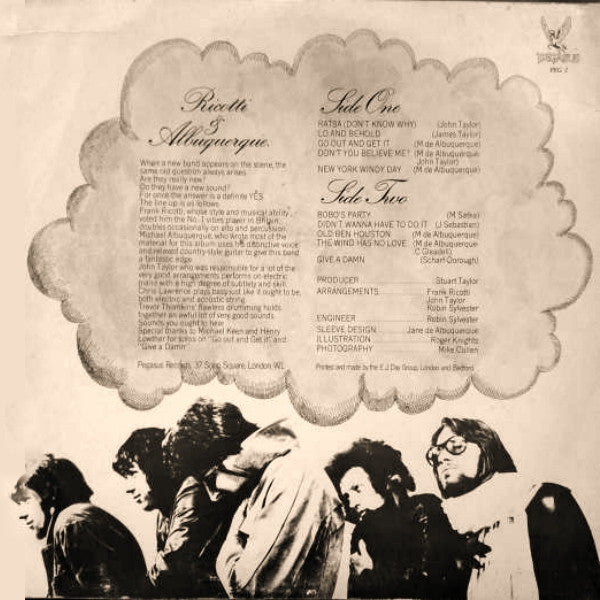 Ricotti & Albuquerque – First Wind