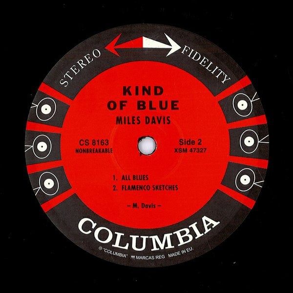 Miles Davis - Kind Of Blue (sigillato)