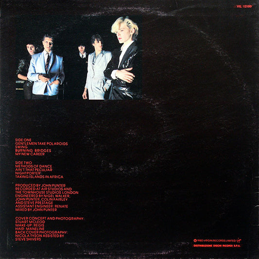 Japan - Gentlemen Take Polaroids