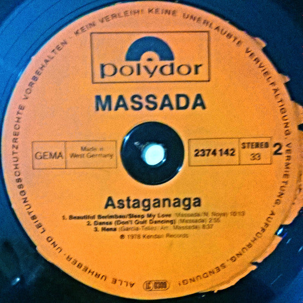 Massada - Astaganaga