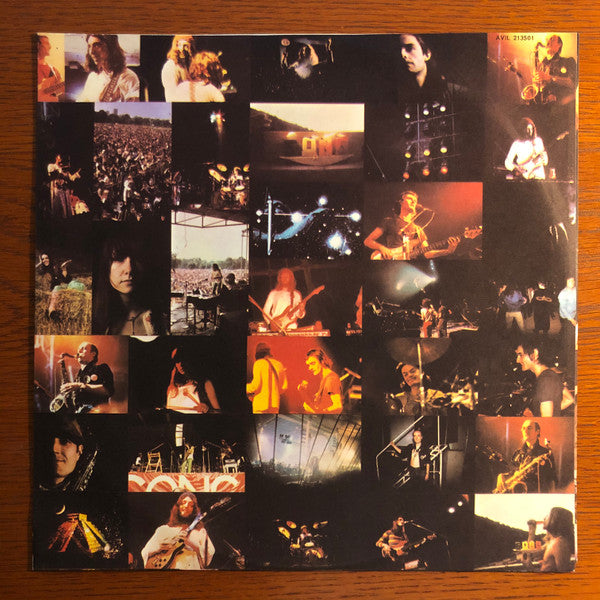 Gong - Live Etc.