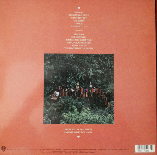 Paul Simon - The Rhythm Of The Saints
