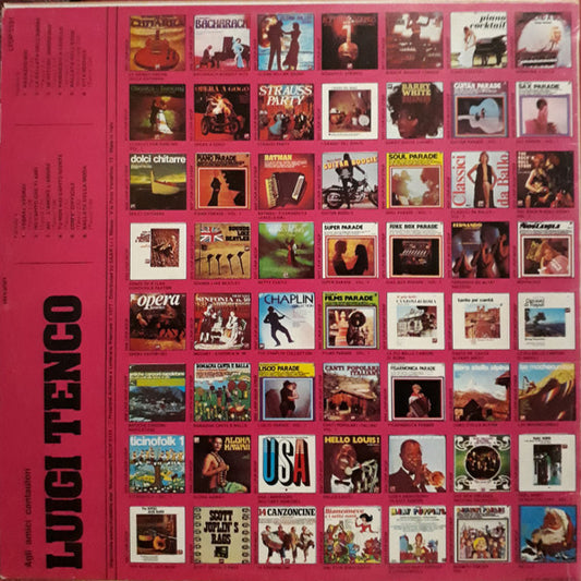 Luigi Tenco - Agli Amici Cantautori