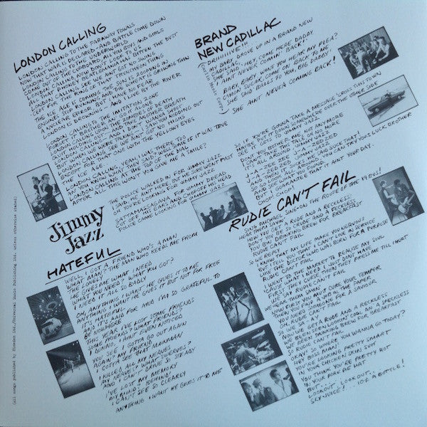 The Clash - London Calling (nuovo)