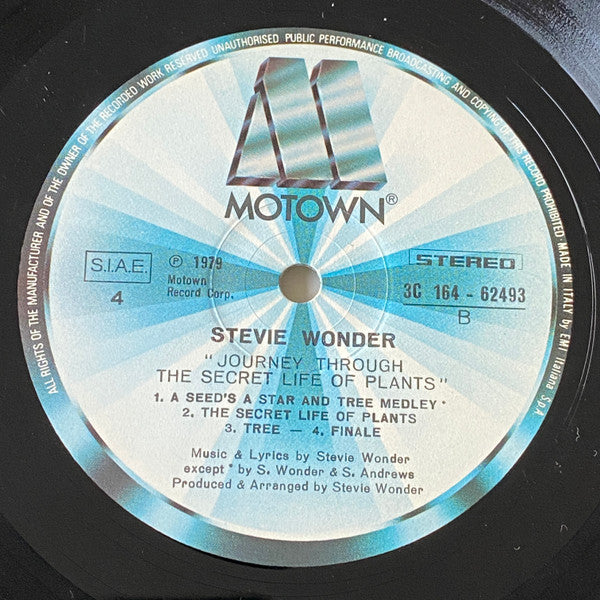 Stevie Wonder - Journey Through The Secret Life Of Plants
