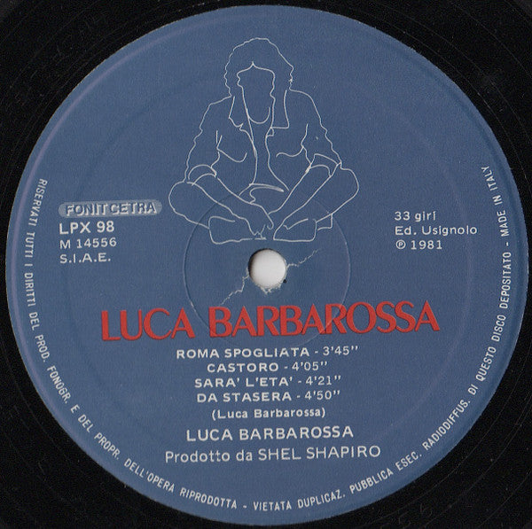 Luca Barbarossa - Luca Barbarossa