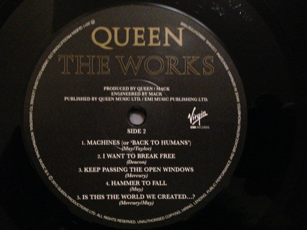 Queen - The Works - (nuovo)