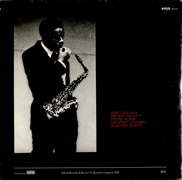 Eric Dolphy - Berlin Concerts