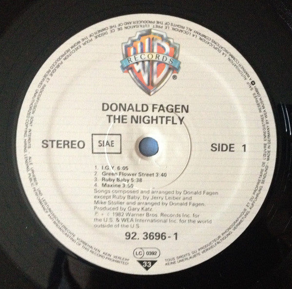 Donald Fagen - The Nightfly