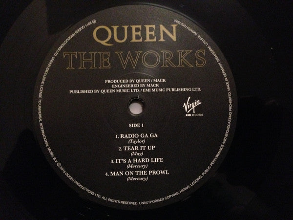 Queen - The Works - (nuovo)