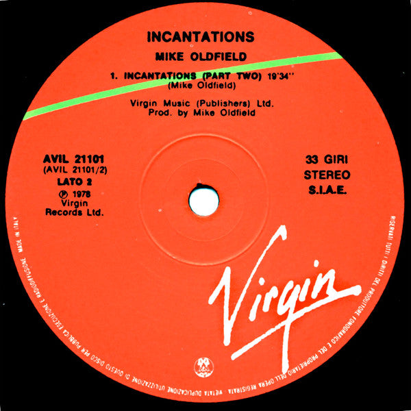 Mike Oldfield - Incantations