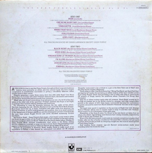 Deep Purple - The Deep Purple Singles A's & B's