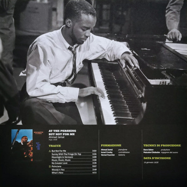 Ahmad Jamal Trio - Ahmad Jamal At The Pershing / But Not For Me - (sigillato)
