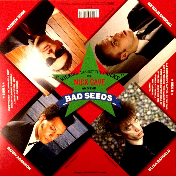 Nick Cave & The Bad Seeds - Kicking Against The Pricks (nuovo)