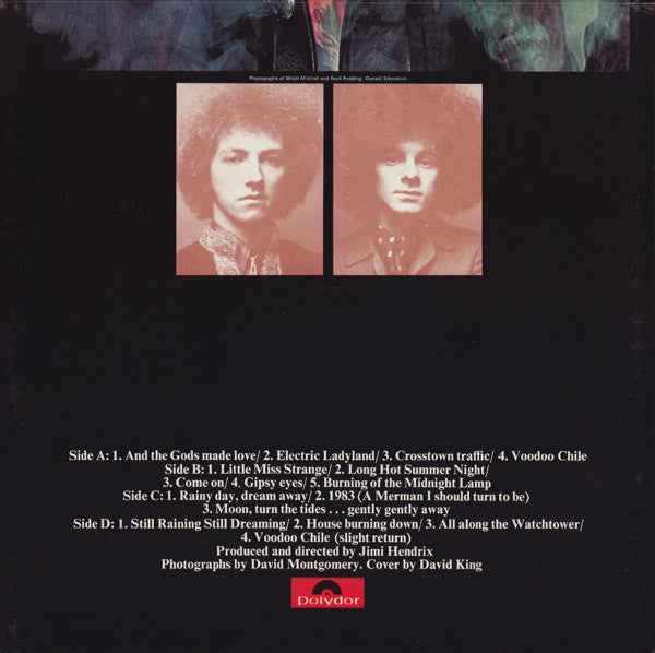 The Jimi Hendrix Experience - Electric Ladyland