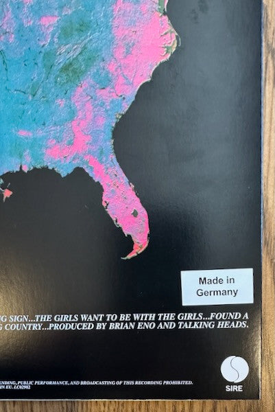 Talking Heads - More Songs About Buildings And Food