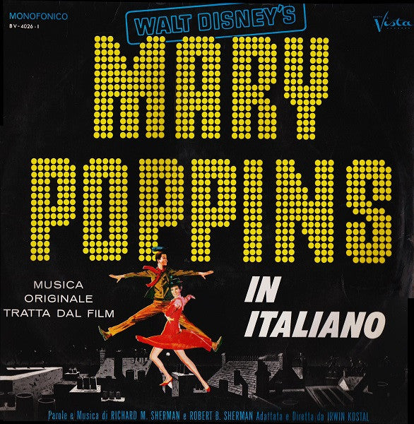 Various - Walt Disney's Mary Poppins In Italiano