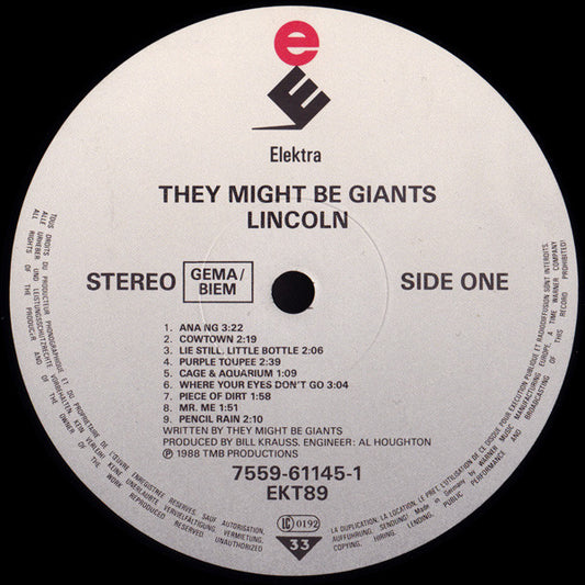They Might Be Giants - Lincoln