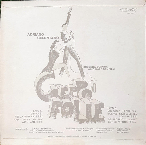 Adriano Celentano - Geppo Il Folle