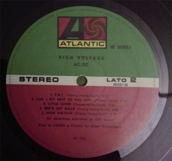 AC/DC - High Voltage