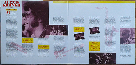 Alexis Korner - Alexis Korner And... 1972 - 1983