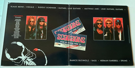 Scorpions - Wind Of Change