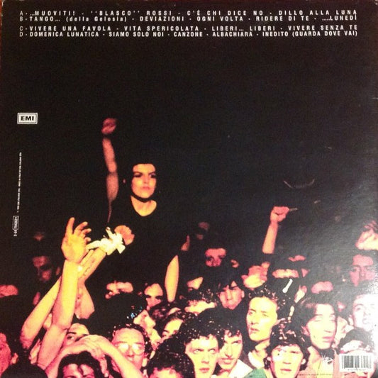 Vasco Rossi - Fronte Del Palco - Live