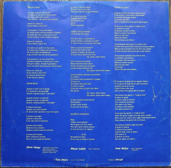 Roberto Vecchioni - Ippopotami
