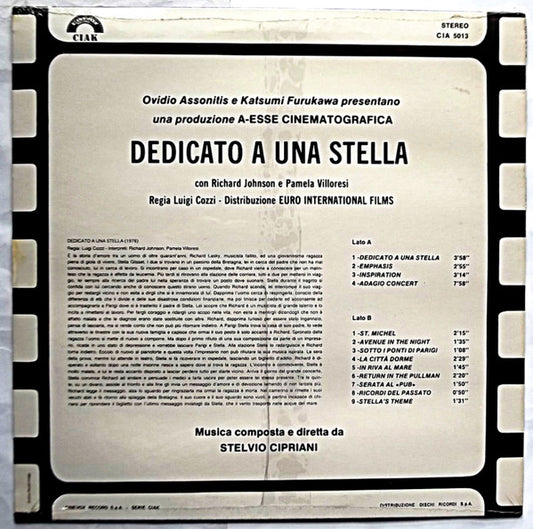 Stelvio Cipriani - Dedicato A Una Stella (Colonna Sonora Originale)