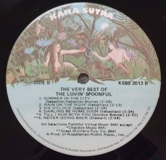 The Lovin' Spoonful - The Very Best Of The Lovin' Spoonful