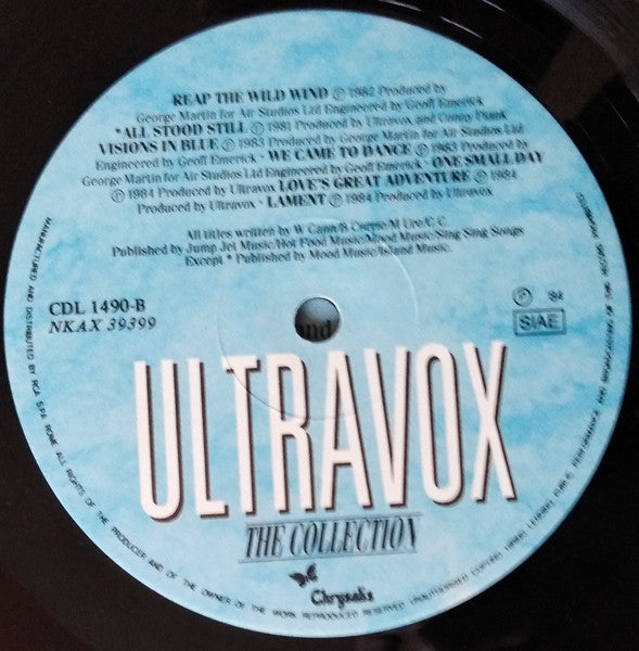 Ultravox - The Collection