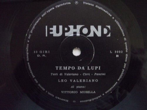 Leo Valeriano - Tempo Da Lupi