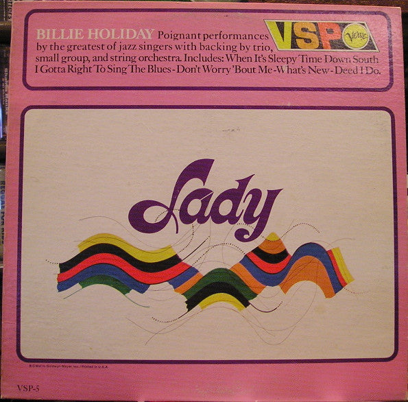 Billie Holiday - Lady