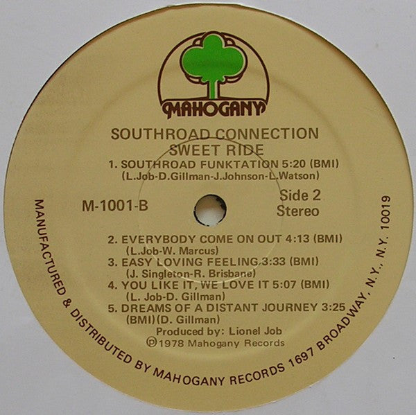 Southroad Connection - Sweet Ride