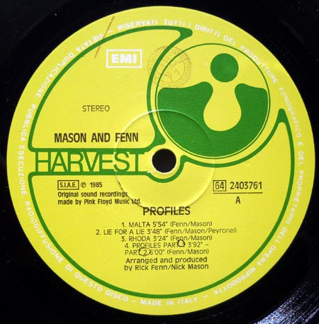 Mason + Fenn – Profiles